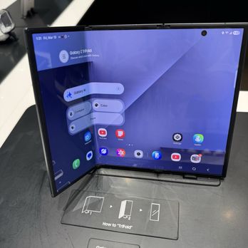 Samsung Store - Samsung Galaxy Z TriFold (3 foldable screens). - Mobile Phone Repair Near Me - Cerritos, California Samsung Store - Samsung Galaxy Z TriFold (3 foldable screens). - Mobile Phone Repair Near Me - Cerritos, California