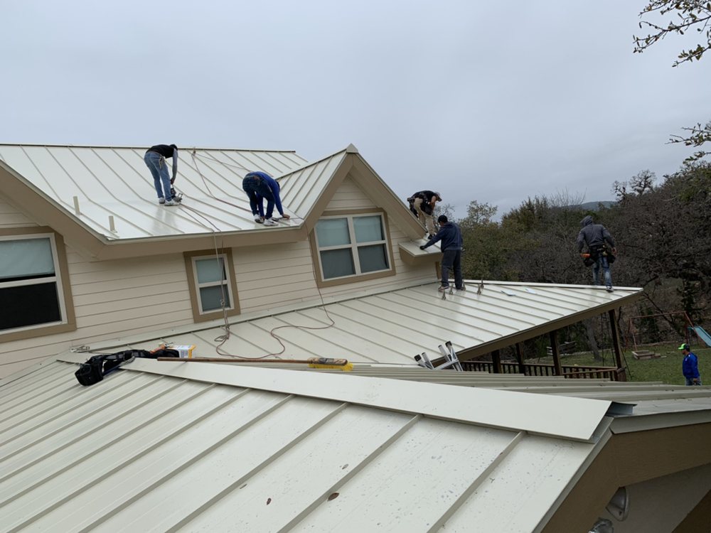 Slide of Hill Country Roofing