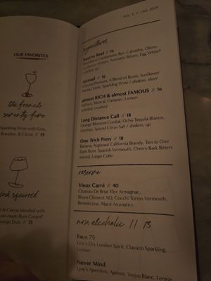 Menu photo 7 Bisous Chicago, IL