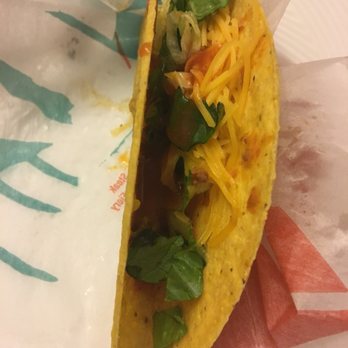 Taco Bell - Where's the beef. I see lots of sauce. - Fast Food Near Me - San Francisco, California