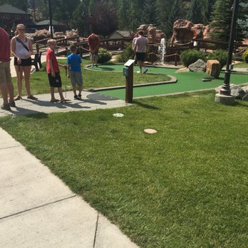 Fun City - Mini Golf - Amusement Parks Near Me - Estes Park, Colorado