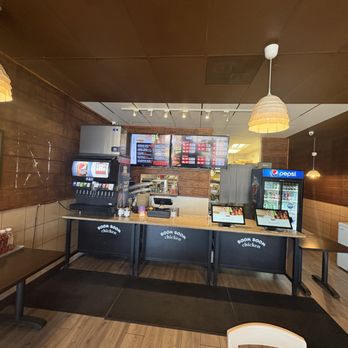 Boom Chicken - Ordering station - Chicken Wings Near Me - Lancaster, California