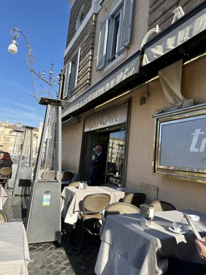 Canova Piazza del Popolo by null