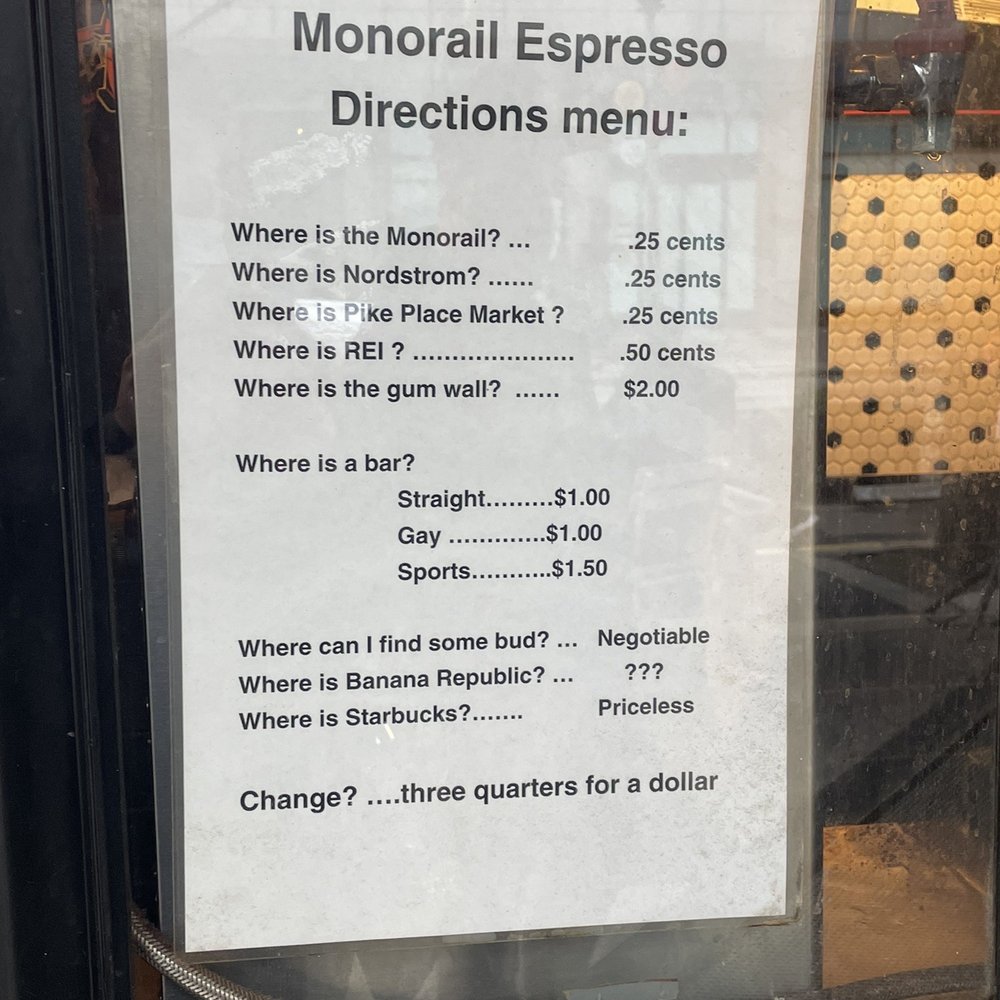 Monorail Espresso - Coffee & Tea Near Me - Seattle, Washington Monorail Espresso - Coffee & Tea Near Me - Seattle, Washington