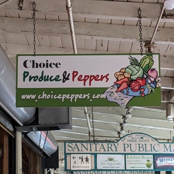Choice Produce & Pepper - Look for the Choice Produce & Peppers sign! - Fruits & Veggies Near Me - Seattle, Washington Choice Produce & Pepper - Look for the Choice Produce & Peppers sign! - Fruits & Veggies Near Me - Seattle, Washington