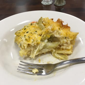Katie's Cafe - Baked chicken pasta. $6.95 a la carte. Perfect for a cold rainy day. - Restaurants Near Me - Portland, Oregon