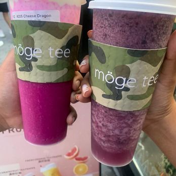 Möge Tee - Flushing - Dragon fruit and black grape - Bubble Tea Near Me - Flushing, New York Möge Tee - Flushing - Dragon fruit and black grape - Bubble Tea Near Me - Flushing, New York