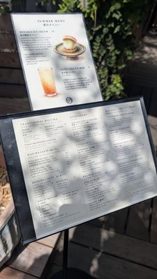 Menu photo 2 Chafinity Tea House Costa Mesa, CA