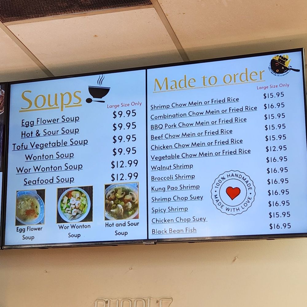 Menu Menu