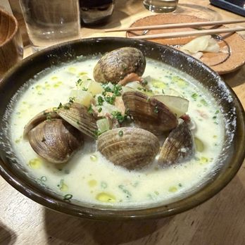 Sonmari - Miso clam chowder - Sushi Bars Near Me - Los Angeles, California Sonmari - Miso clam chowder - Sushi Bars Near Me - Los Angeles, California