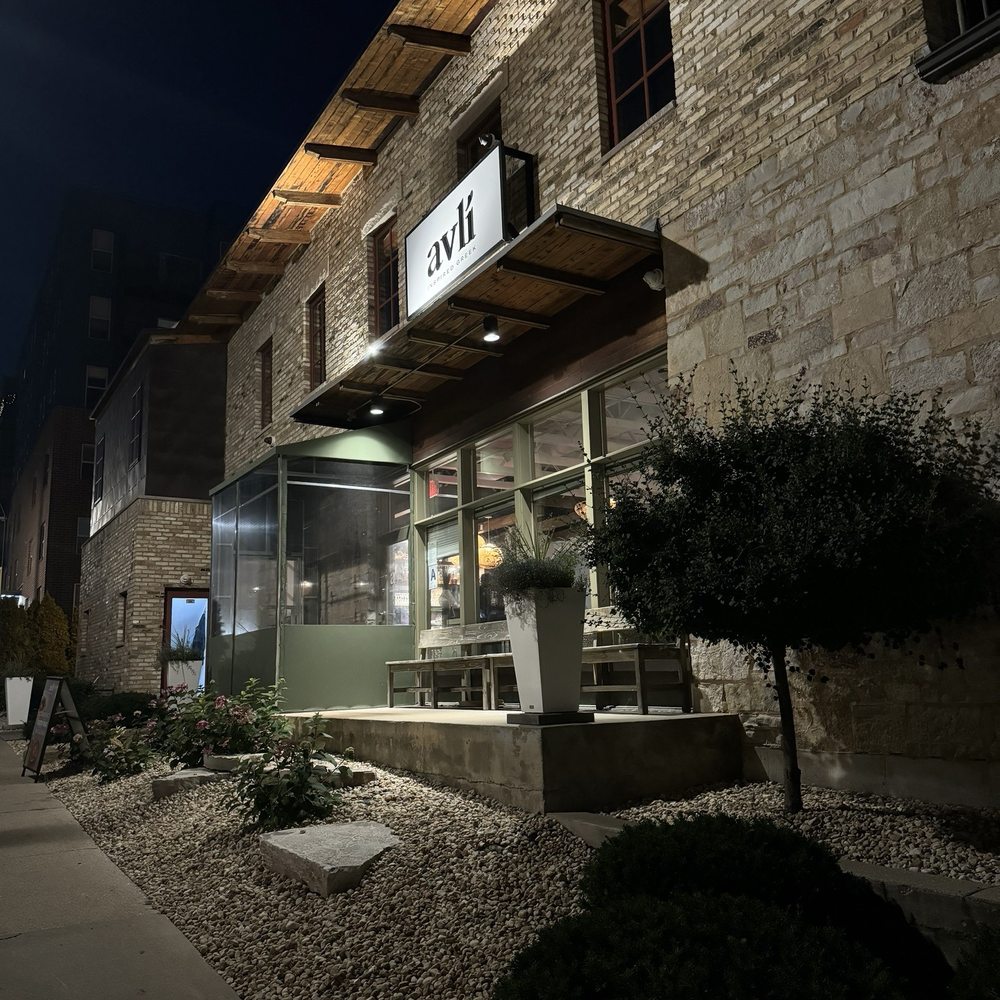 Avli - Exterior - Greek Near Me - Milwaukee, Wisconsin Avli - Exterior - Greek Near Me - Milwaukee, Wisconsin