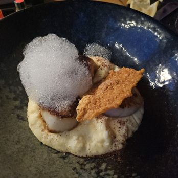 Bar Helios - Pan-seared Diver Scallops - Seafood Near Me - Orlando, Florida
