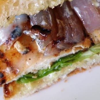Grace's Table - peppery grill chicken sandwich...heavy on the mayo - New American Near Me - Napa, California