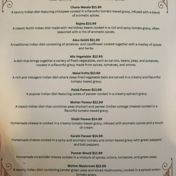 Taj Mahal Punjabi Dhaba - Menu page 3/5 - Indian Near Me - Williams, Arizona Taj Mahal Punjabi Dhaba - Menu page 3/5 - Indian Near Me - Williams, Arizona