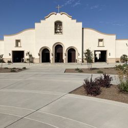 St. Charles Catholic Church - St. Charles before Sunday morning Mass