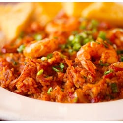 Smoke 'N Water Restaurant - The Valentine dinner was amazing with live music, an amazing friendly owner, good staff and Shrimp Jambalaya...