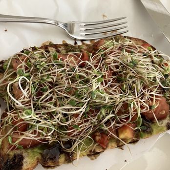 Breezeway Cafe - Avocado Toast - Breakfast & Brunch Near Me - Pismo Beach, California