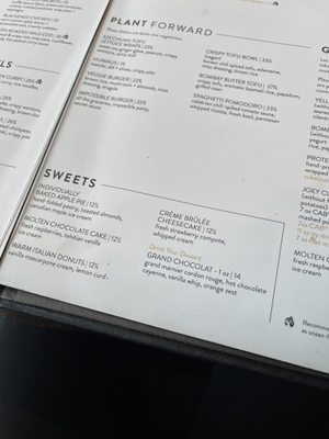 Menu photo 4 JOEY Lansdowne Ottawa, ON