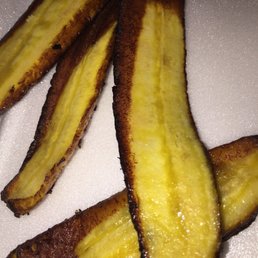 Platanos Fritos Con Todo