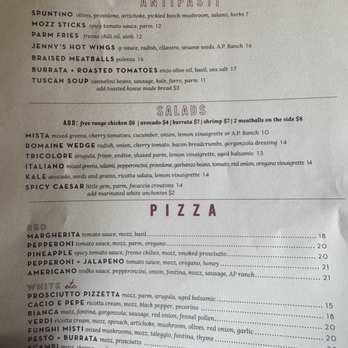 Annesso Pizzeria - Menu - Italian Near Me - Fresno, California Annesso Pizzeria - Menu - Italian Near Me - Fresno, California