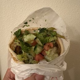 Falafel, so good! Falafel, so good!