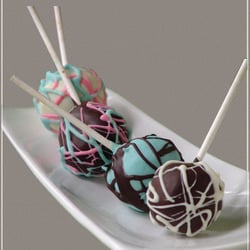 Cake Pops for dessert table, also available individually wrapped