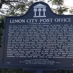 Lemon City Post Office