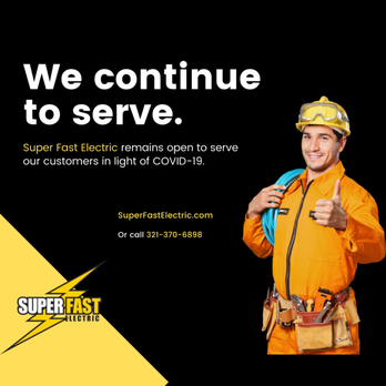 Super Fast Electric - There is no electrical project too big or small, we handle it all! Whole House Rewiring, dimmer switches, ceiling fans...give us a call! - Electricians Near Me - Altamonte Springs, Florida