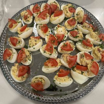 Two Hearts - BLT deviled eggs - Caterers Near Me - Wisconsin Rapids, Wisconsin Two Hearts - BLT deviled eggs - Caterers Near Me - Wisconsin Rapids, Wisconsin