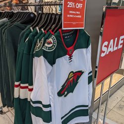 Sports MN - Wild jerseys