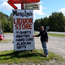 Diamond Jim's Liquor & Gifts - Just in case you need an extra pair.