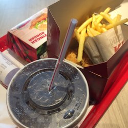 KFC - Kinda what you would expect