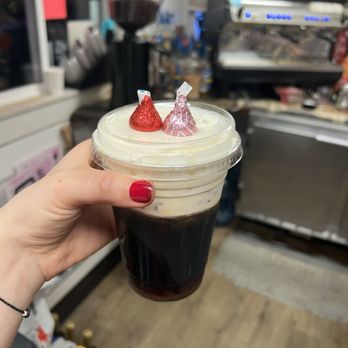 C Cups Espresso - Cold brew with cold foam - Coffee & Tea Near Me - Williston, North Dakota C Cups Espresso - Cold brew with cold foam - Coffee & Tea Near Me - Williston, North Dakota