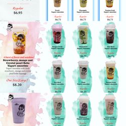 MC Yogurt - New Menu!