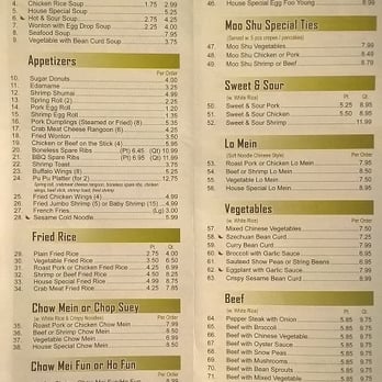 Evergreen Chinese Restaurant - Menu 2 - Chinese Near Me - Allentown, Pennsylvania