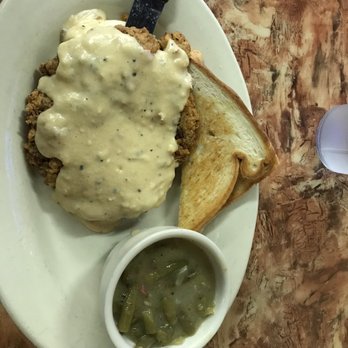Campfire Grill Texas Kitchen - Chicken fried steak. - Comfort Food Near Me - Watauga, Texas