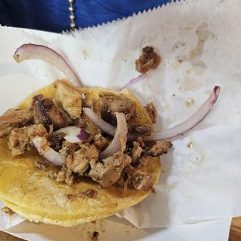 Senor Tacos - Soft Taco with chicken - Breakfast & Brunch Near Me - Norco, California