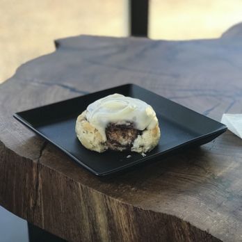 Congregation Coffee - Cinnamon Roll.  Excellent. - Coffee & Tea Near Me - Germantown, Tennessee
