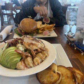 Caffe 11th Avenue - Best Cobb salad ever! Oh and I forgot the corn chowder was the best. I tried my son's burger and it was great. I will be coming back! - American Near Me - Yakima, Washington