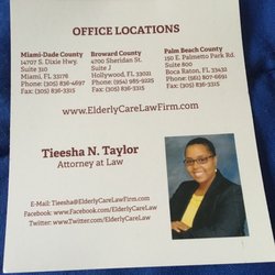 Elder Law Office Of Tieesha N. Taylor, P.A