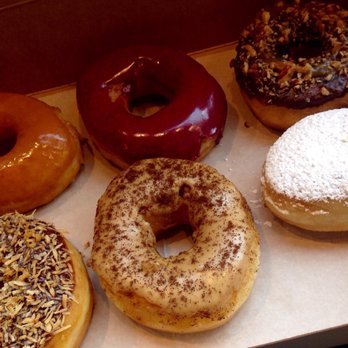 Vortex Doughnuts - Salted Caramel, Blueberry, Turtle, Coconut Delight, Espresso, and Pear Whipped Cream. - Coffee & Tea Near Me - Asheville, North Carolina Vortex Doughnuts - Salted Caramel, Blueberry, Turtle, Coconut Delight, Espresso, and Pear Whipped Cream. - Coffee & Tea Near Me - Asheville, North Carolina