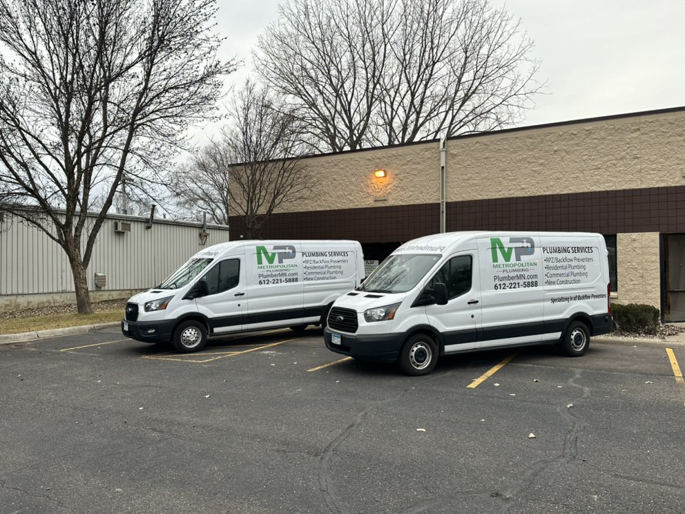 Slide of Metropolitan Plumbing