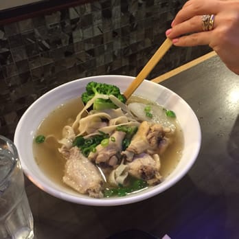 Everyday Noodles - Chicken noodle soup with large flour noodles - Chinese Near Me - Pittsburgh, Pennsylvania Everyday Noodles - Chicken noodle soup with large flour noodles - Chinese Near Me - Pittsburgh, Pennsylvania