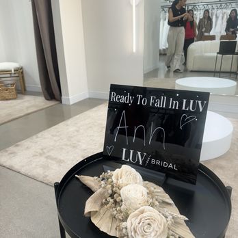Luv Bridal - Viewing area - Bridal Near Me - Tempe, Arizona