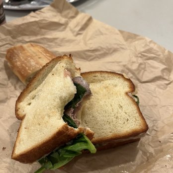 Panera Bread - Toasted Steak & White Cheddar on White Bread - Sandwiches Near Me - Lacey, Washington