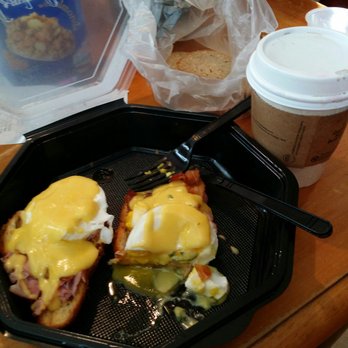 la Madeleine - Eggs benedict on a to go order. Loved! - Cafes Near Me - Houston, Texas la Madeleine - Eggs benedict on a to go order. Loved! - Cafes Near Me - Houston, Texas