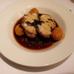 La Tombola Italian Restaurant - grilled veal