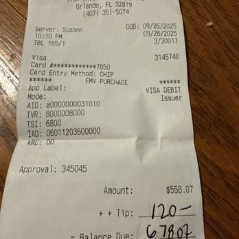 Del Frisco's Double Eagle Steak House - Bars Near Me - Orlando, Florida