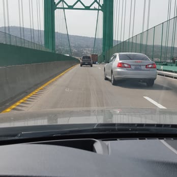 Vincent Thomas Bridge - I can't believe I drove across the bridge!! - Landmarks & Historical Buildings Near Me Vincent Thomas Bridge - I can't believe I drove across the bridge!! - Landmarks & Historical Buildings Near Me