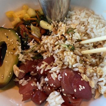 The Local Kitchen & Drinks - Tuna Bowl - New American Near Me - Waltham, Massachusetts The Local Kitchen & Drinks - Tuna Bowl - New American Near Me - Waltham, Massachusetts